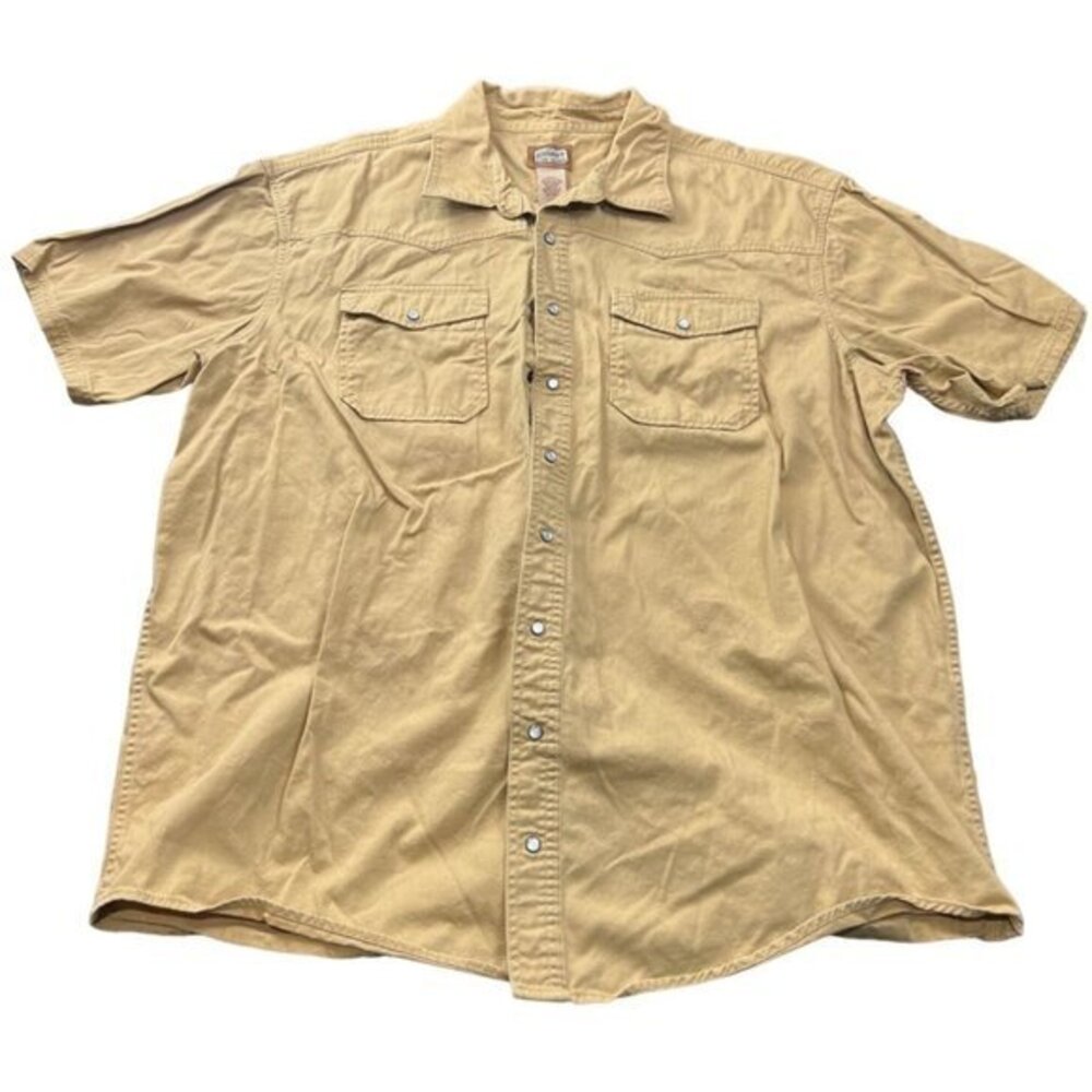 SCHMIDT WORK WEAR‎ BUTTON UP SHIRT SIZE 2XL | C1